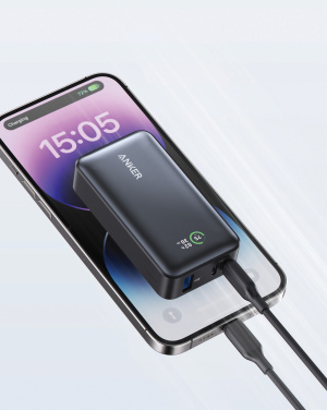 Logo trade liikelahjat tuotekuva: Anker PowerCore -varavirtalähde 10 000 mAh, 30 W