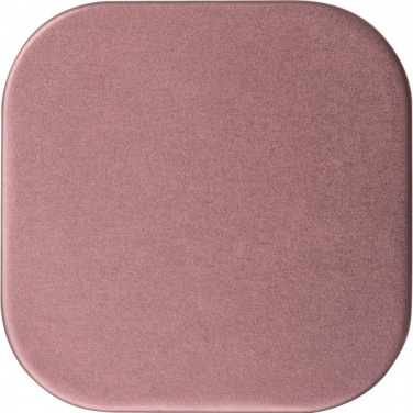 Logotrade mainoslahja tuotekuva: Kynttilä peltisessä säilytysrasiassa PRAHAA