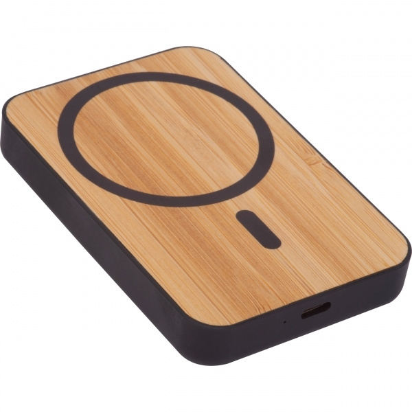 Logo trade mainoslahjat ja liikelahjat kuva: Langaton varavirtalähde 5 000 mAh CAIRO