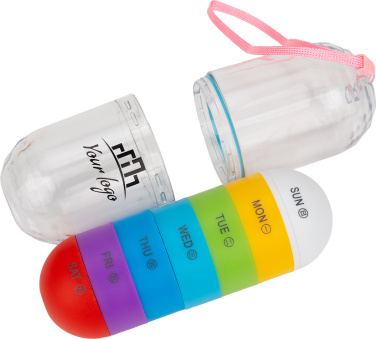 Logo trade liikelahja kuva: Pillerirasia