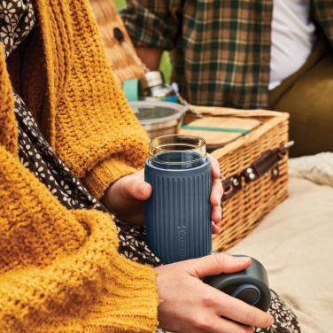 Logotrade mainostuote tuotekuva: Black+Blum lasinen matkakuppi 340 ml