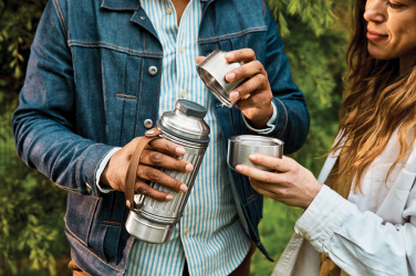 Logotrade mainoslahja ja liikelahja kuva: Black+Blum Explorer termospullo Duo 1L