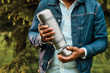 Logotrade mainoslahjat kuva: Black+Blum Explorer termospullo Duo 1L