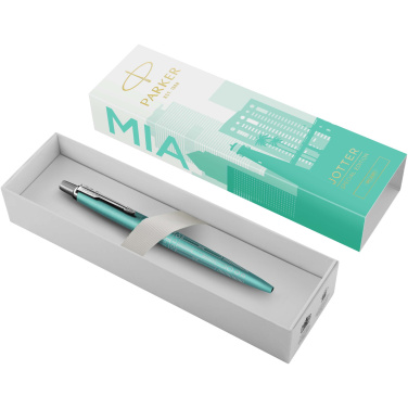 Logo trade liikelahjat tuotekuva: Parker Jotter SE Global Icons kuulakärkikynä