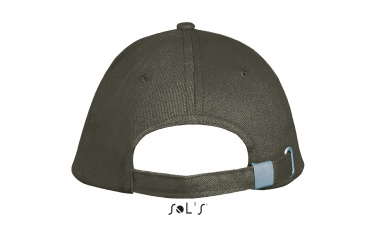 Logotrade liikelahjat kuva: LONG BEACH FIVE PANEL CAP