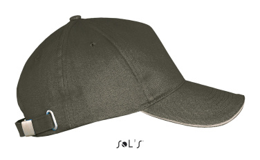 Logotrade liikelahjat mainoslahjat tuotekuva: LONG BEACH FIVE PANEL CAP