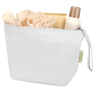 Logotrade mainostuote tuotekuva: Odisha 3 litran ja 180 g/m²:n OCS-sertifioitu iso tarvikelaukku