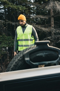 Logotrade reklaminiai produktai nuotrauka: GRS perdirbta PET gerai matoma saugos liemenė