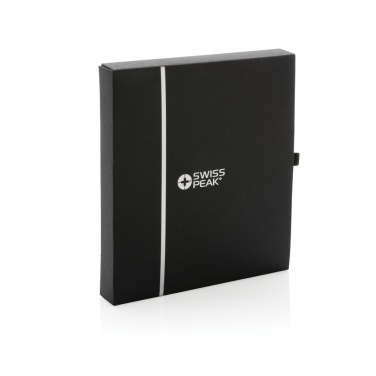Logotrade firminės dovanos nuotrauka: Swiss Peak GRS perdirbto PU kelionių dovanų rinkinys