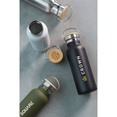 Logotrade reklaminiai produktai nuotrauka: Nordvik RCS Recycled Steel 500 ml geriamasis butelis