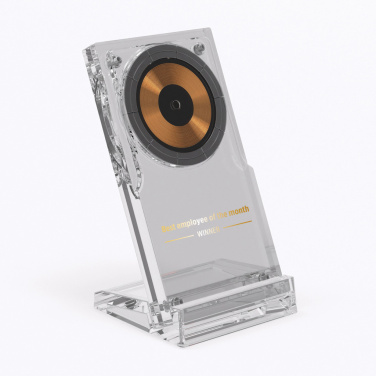 Logotrade firminės dovanos nuotrauka: Magcharge 15W magnetinis belaidžio įkrovimo stovas