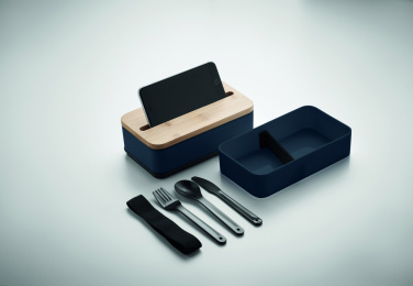 Logotrade reklaminiai produktai nuotrauka: Perdirbta PP priešpiečių dėžutė