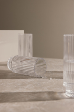 Logotrade firminės dovanos nuotrauka: VINGA York aukštų taurių rinkinys, 4 vnt.