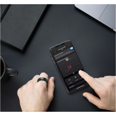 Logotrade dovana nuotrauka: „Prixton Orbyt“ išmanusis žiedas