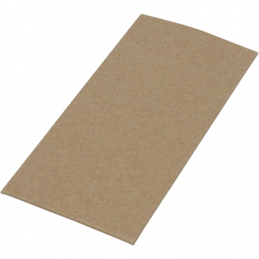 Logotrade logo dāvanas foto: Neta bambusa taisnstūra atslēgu piekariņš