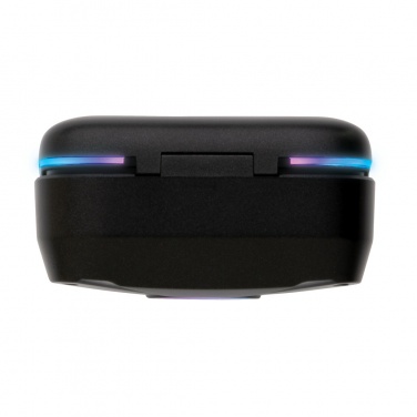 Logotrade dāvanas foto: RGB spēļu austiņas ar ENC