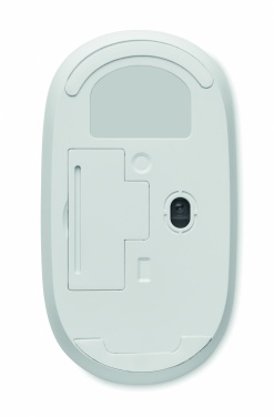 Logotrade dāvanas foto: Bezvadu pele no bambusa