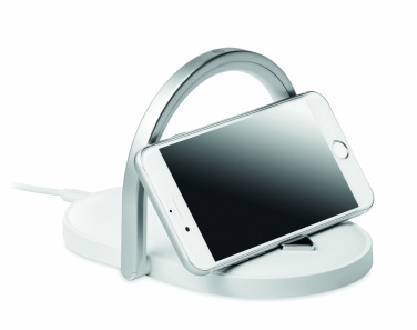 Logotrade ziemassvētku dāvanas foto: Viegls un bezvadu lādētājs 10W