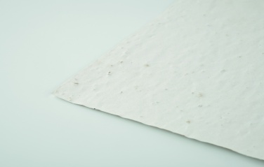 Logotrade dāvanas foto: A4 meža ziedu sēklu papīra loksne