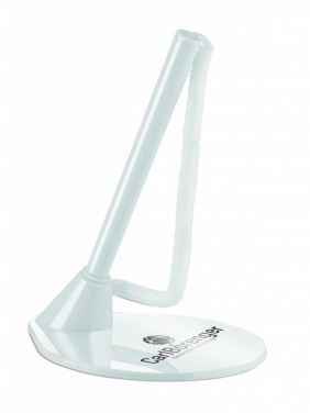 Logotrade korporatīvās dāvanas foto: Pildspalva ar turētāju