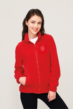 Logotrade korporatīvās dāvanas foto: NORTH WOMEN FLEECE ar Rāvējslēdzēju
