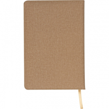 Logotrade biznesa dāvanas foto: A5 piezīmju grāmatiņa TILBURG