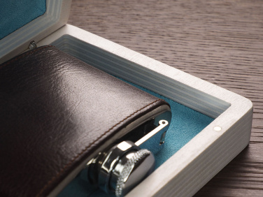 Logotrade logo dāvanas foto: Koka kaste 1819121