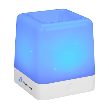 Logotrade ziemassvētku dāvanas foto: Grundig Lumo Solar galda lampa