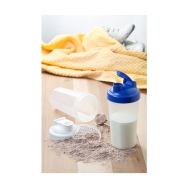 Logotrade Ideja dāvanas foto: Shaker Protein 600 ml dzeramā krūze