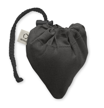 Logotrade dāvanas foto: Salokāms iepirkumu maisiņš 140 gr/m²