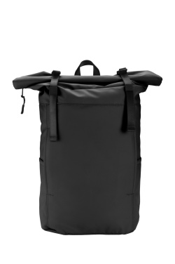 Logotrade biznesa dāvanas foto: Rolltop mugursoma PEKTUSAN Schwarzwolf