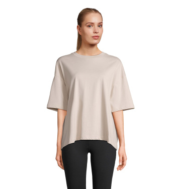 Logotrade korporatīvās dāvanas foto: BOXY WOMEN OVERSIZE T-KREKLS
