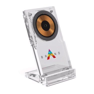 Logotrade korporatīvās dāvanas foto: Magcharge 15W magnētiskais bezvadu uzlādes statīvs