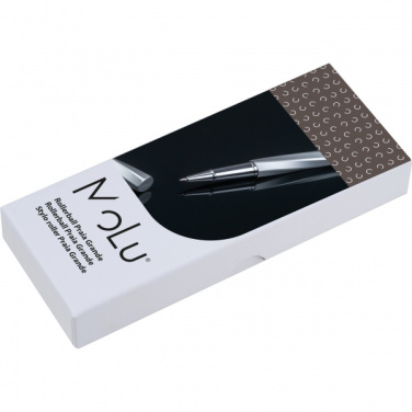 Logotrade ziemassvētku dāvanas foto: MoLu brass rollerball Praia Grande