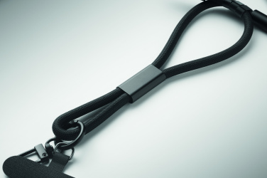 Logotrade logo dāvanas foto: Telefona uzlādes siksniņa aprocei 60W