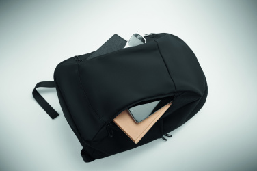 Logotrade Ideja dāvanas foto: 15 collu mīksta PU klēpjdatora mugursoma