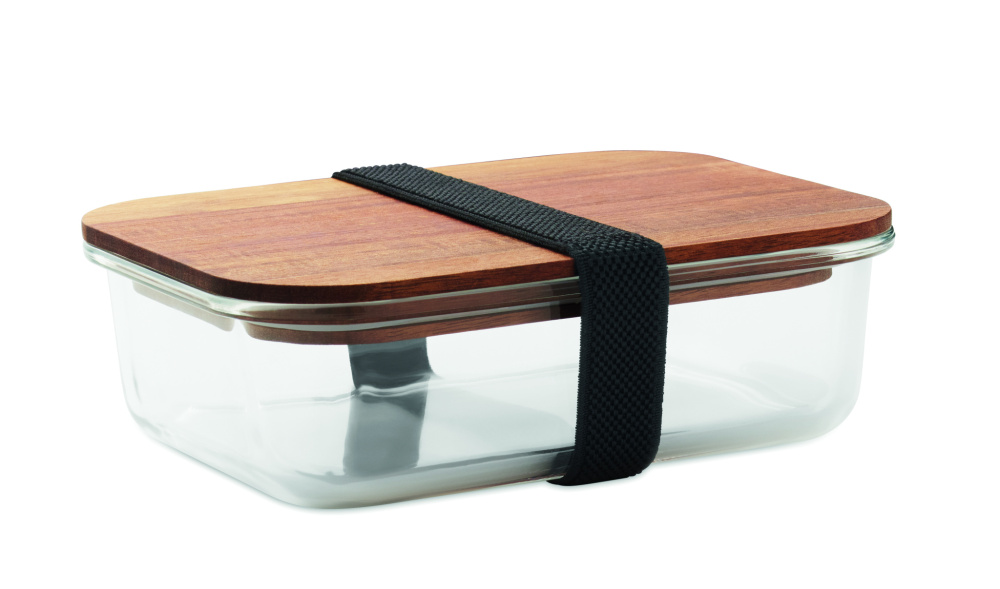 Logotrade dāvanas foto: Stikla pusdienu kaste 800ml