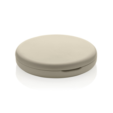 Logotrade Ideja dāvanas foto: Lumora RCS pārstrādātas plastmasas uzlādējams LED kosmētikas spogulis