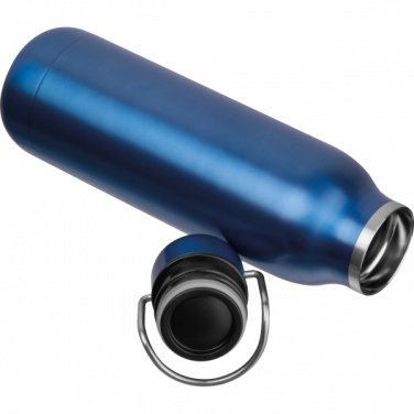 Logotrade korporatīvās dāvanas foto: Nerūsējošā tērauda ūdens pudele BORGHOLM