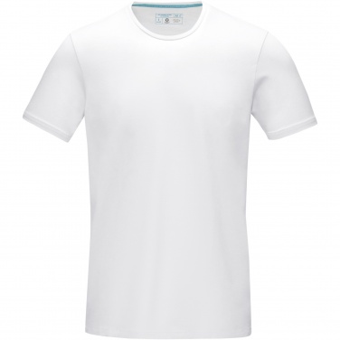 Лого трейд pекламные продукты фото: Balfour short sleeve men's organic t-shirt