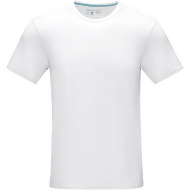 Лого трейд бизнес-подарки фото: Azurite short sleeve men’s organic t-shirt