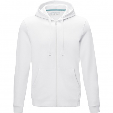Логотрейд бизнес-подарки картинка: Ruby men’s organic recycled full zip hoodie