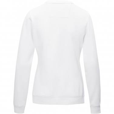 Лого трейд pекламные продукты фото: Jasper women’s organic recycled crewneck sweater