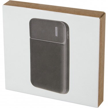 Лого трейд pекламные подарки фото: Loop 5000mAh портативное зарядное устройство из переработанного пластика