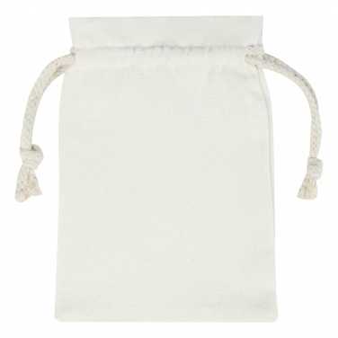 Логотрейд pекламные подарки картинка: Denise скакалка с деревянными ручками в хлопковом чехле