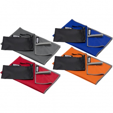 Логотрейд pекламные cувениры картинка: Pieter GRS сверхлегкое быстросохнущее полотенце 30x50 см