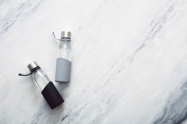 Лого трейд pекламные подарки фото: Бутылка для воды из тонкого стекла VINGA