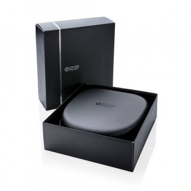 Лого трейд pекламные подарки фото: Наушники Swiss Peak ANC