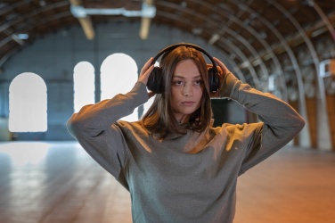 Логотрейд pекламные подарки картинка: Городской витамин Palo Alto RCS rplastic наушники