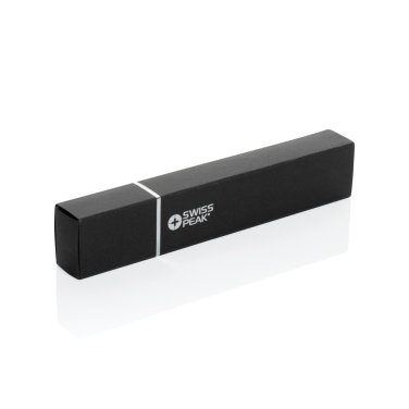 Лого трейд pекламные cувениры фото: Ручка Swiss Peak Storm RCS из переработанного алюминия с двумя наконечниками